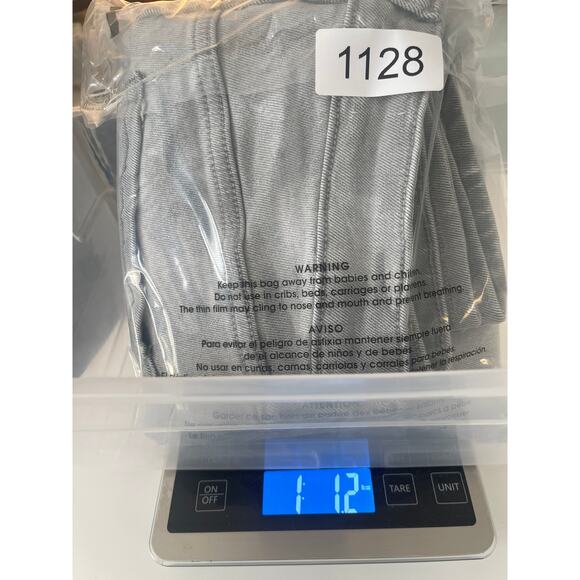 Old Navy Extra High Rise Super Skinny Jeans Denim Gray Size Womens 10 - Picture 8 of 8